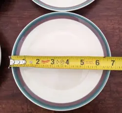 PLATES SET OF