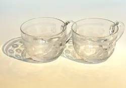 ETCHED FLORAL DESIGN