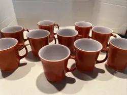 PYREX CORNING BURNT