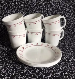 BREAD BUTTER PLATES