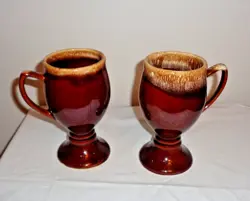 COFFEE PEDESTAL MUGS