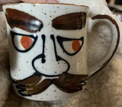 MUSTACHE CUP