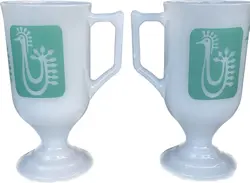CUPS MUGS TURQUOISE