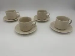 CREAM SPECKLED MUGS
