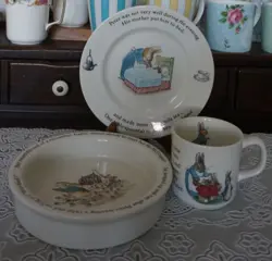 CUP PLATE BOWL