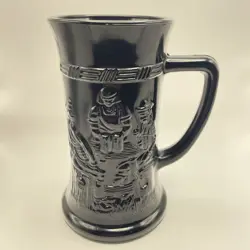 GLASS TANKARD STEIN
