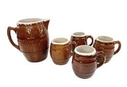 MUGS 1920S POTTERY