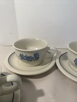 VINTAGE CUPS AND