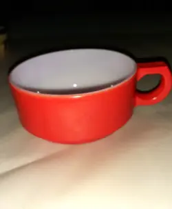 STACKABLE RED SOUP