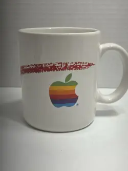 CUP 80’S RAINBOW