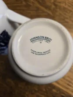 VTG JOHNSON BROS