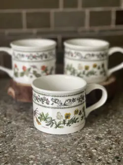 GARDEN COFFEE CUPS