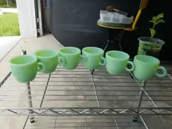 JADEITE HEAVY COFFEE