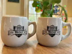 VTG ASHTRAY COFFEE