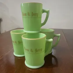 GOLD MUGS 1930S