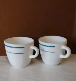 TWO VINTAGE MCM
