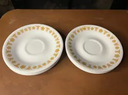 BUTTERFLY GOLD SAUCERS