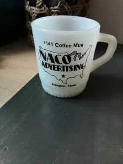 CUP ADVERTISING NACO