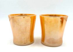 LUSTER COFFEE MUGS