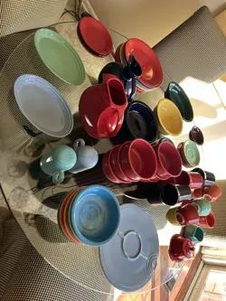 FIESTAWARE MUGS CUPS