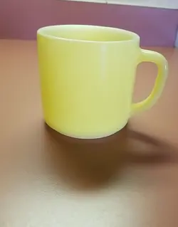 VINTAGE FEDERAL YELLOW
