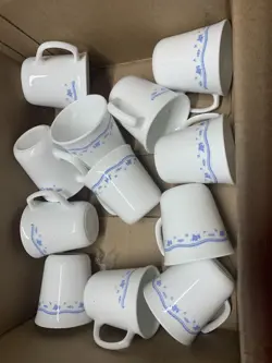 CUPS 8OZ VINTAGE.