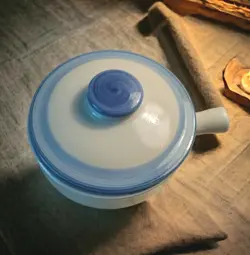 RARE POTTERY SHEEP