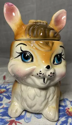 CERAMIC BUNNY