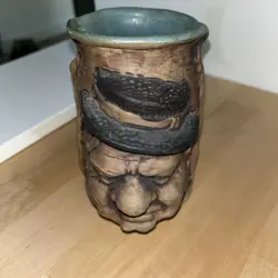POTTERY MUG W.C.FIELDS