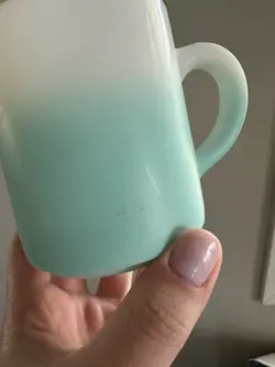CUP MUG OMBRE
