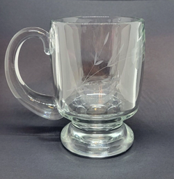 LARGE 5.25” FOOTED