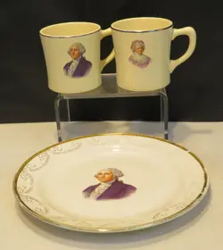 GEORGE MARTHA WASHINGTON
