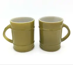 BARREL MUGS AVOCADO