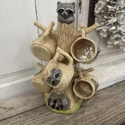 DUAL SIDED RACCOON