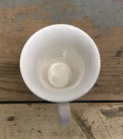 POTTERY HANDPAINTED