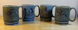 SHAMROCK MUGS GREEN