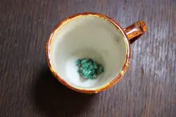BROWN GLAZE CERAMIC