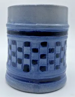 BLUE CHECKERBOARD