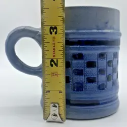 GLAZE POTTERY MUG