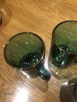 TEA MUGS WITH