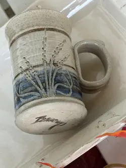VINTAGE BLUE BROWN