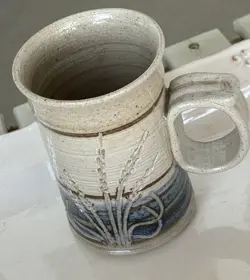 VINTAGE BLUE BROWN