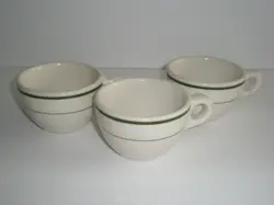 RESTAURANT COFFEE MUGS