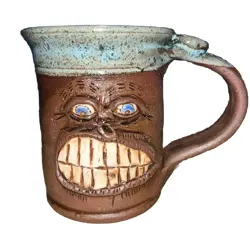 POTTERY ART UGLY