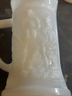 GLASS BEER STEINS