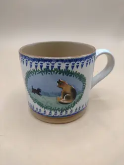 POTTERY MUG SMALL