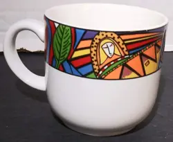 MUG RETIRED 1991