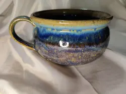 BLUE SOUP MUG