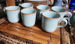 MUGS CUPS STONEWARE