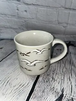 GRAY SPECKLED HAND-PAINTED